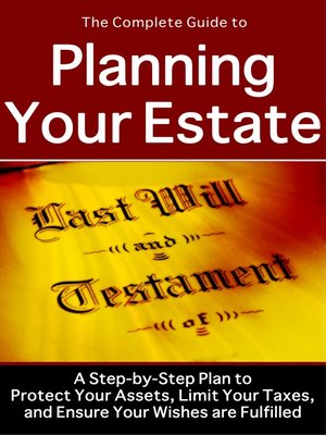 cover image of The Complete Guide to Planning Your Estate